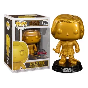 Figurine Funko POP Star Wars: Kylo Ren (GP) Exclusivité Fnac pas cher