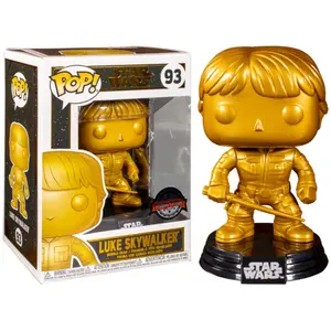 Figurine Funko POP Star Wars: Luke Skywalker (GP) Exclusivité Fnac pas cher