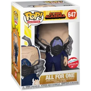 Funko My Hero Academia All for One Charged Pop exclusive aux États-Unis ! Vinyle pas cher