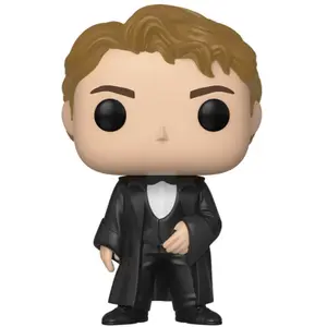 CEDRIC DIGGORY BAL DE NOEL / HARRY POTTER / FIGURINE FUNKO POP pas cher