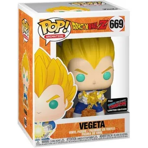 Funko Dragon Ball Z - Vegeta Final Flash Pop! Vinyl Figure + Pop Protector pas cher
