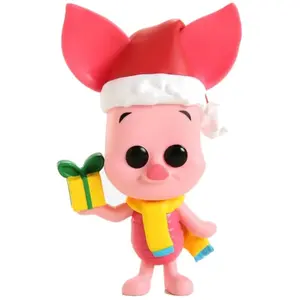 Funko Disney - Bobble Head Pop N° 615 - Holiday - Piglet pas cher