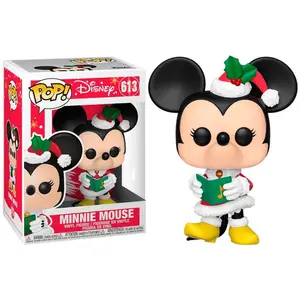 FUNKO POP Disney : Holiday - Minnie pas cher