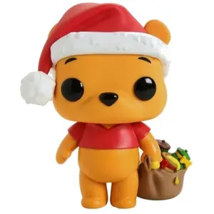 Funko Disney - Bobble Head Pop N° 614 - Holiday - Winnie The Pooh