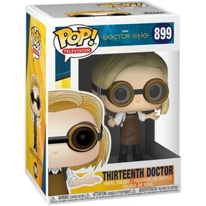 Comparateur de prix : Funko Doctor Who - 13th Doctor With Goggles - Pop 10 Cm