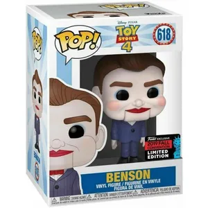 Funko Figurine Funko Pop - Toy Story 4 [Disney] N°618 - Benson (43354)Vendu parfigurines-goodies