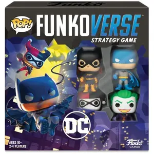 Jeu de stratégie Funko Pop Funkoverse DC Comics Gotham City Rumble pas cher