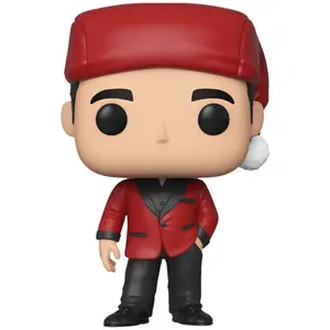 FUNKO Figurine POP The Office Michael as Classy Santa pas cher