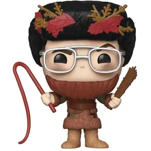 Funko The Office Figurine Pop! Tv Vinyl Dwight As Belsnickel 9 Cm pas cher