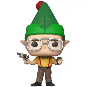 DWIGHT SCHRUTE AS ELF / THE OFFICE / FIGURINE FUNKO POP pas cher