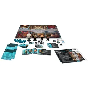 Comparateur de prix : Harry Potter Funkoverse Jeu De Plateau Jeu De Base *Allemand*