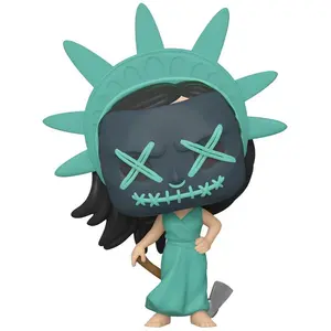 Figurine Funko Pop! Movies : The Purge 3 - Lady Liberty pas cher