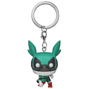 Porte-clé Funko Pocket Pop My Hero Academy Deku With Helmet TU pas cher