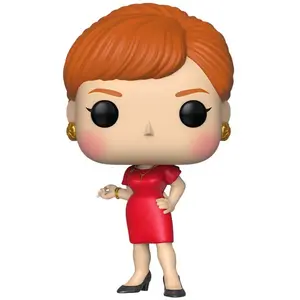 Funko Tv - Bobble Head Pop N° 912 - Mad Men - Joan Harris pas cher