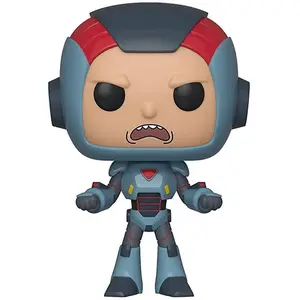 Figurine Funko Pop Animation Rick et Morty 567 Purge suit Morty pas cher