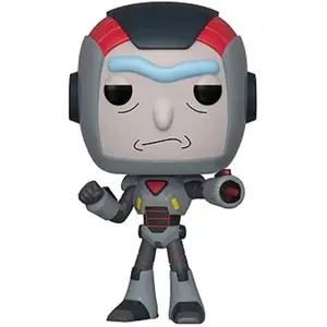Figurine Funko Pop Animation Rick et Morty 566 Purge suit Rick pas cher
