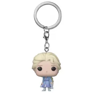 Funko La Reine Des Neiges 2 - Porte-Clés Pocket Pop! Elsa 4 Cm pas cher