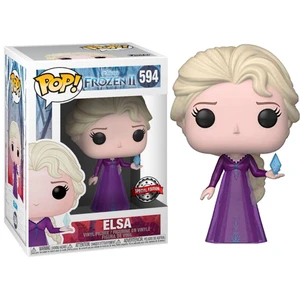ELSA IN NIGHTGOWN / LA REINE DES NEIGES / FIGURINE FUNKO POP / EXCLUSIVE SPECIAL EDITION pas cher