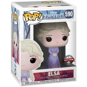 Funko Figurine Funko Pop - La Reine Des Neiges Ii [Disney] N°590 - Els... pas cher