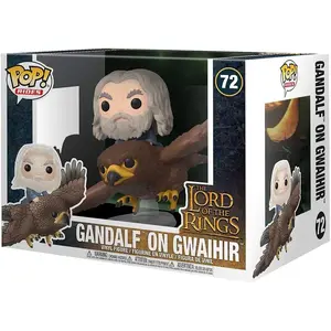Comparateur de prix : Figurine Funko Pop Rides The Lord of the Rings Gwaihir with Gandalf