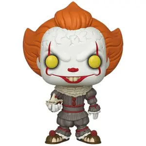 Comparateur de prix : FUNKO It Chapter 2 - Bobble Head Pop N° 786 - Pennywise Oversized 10 Inch
