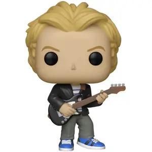 Funko The Police - Bobble Head Pop N° Xxx - Sting pas cher