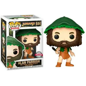Comparateur de prix : Funko Figurine Funko Pop - Jumanji N°844 - Alan Parrish Avec Couteau (40638)