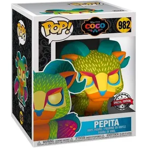Comparateur de prix : Funko Figurine Funko Pop - Coco [Disney] N°982 - Pepita - 15 Cm - Glow...