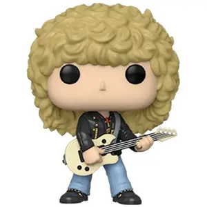 RICK SAVAGE / DEF LEPPARD / FIGURINE FUNKO POP pas cher