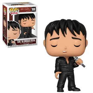 ELVIS 68 COMEBACK SPECIAL / ELVIS PRESLEY / FIGURINE FUNKO POP pas cher