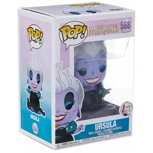 Figurine Funko Pop! Disney: La Petite Sirène - Ursula avec anguilles pas cher