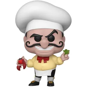 FUNKO XXX DISNEY LITTLE MERMAIDXXX-CHEF LOUIS