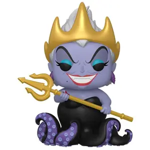URSULA SUPER OVERSIZED / LA PETITE SIRENE / FIGURINE FUNKO POP / GITD pas cher