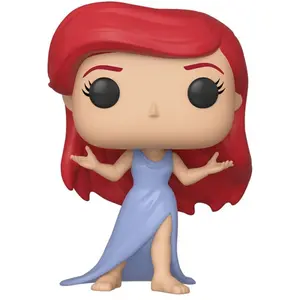 Figurine Funko Pop Disney La Petite Sirène Ariel avec la robe violette pas cher
