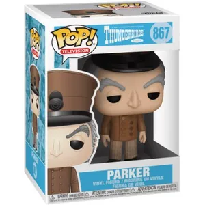 Funko Les Sentinelles De L'air Pop! Tv Vinyl Figurine Parker 9 Cm pas cher