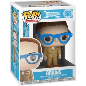 Funko Les Sentinelles De L'air Pop! Tv Vinyl Figurine Brains 9 Cm pas cher