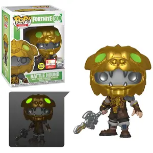 Funko Fortnite Battle Hound Glow in The Dark E3 2019 Limited Edition
