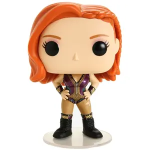 FUNKO WWE - Figurine POP! Becky Lynch 9 cm pas cher