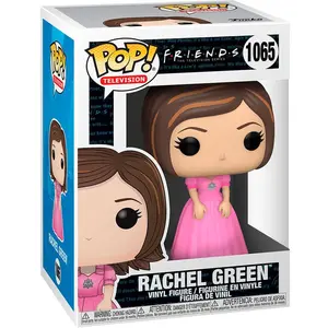 Figurine Funko Pop! TV: Friends - Rachel in Pink Dress pas cher