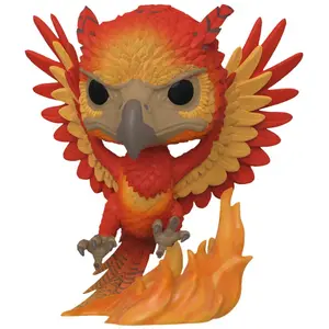 Figurine Funko Pop - Harry Potter N°84 - Fumseck - Floqué (41534)