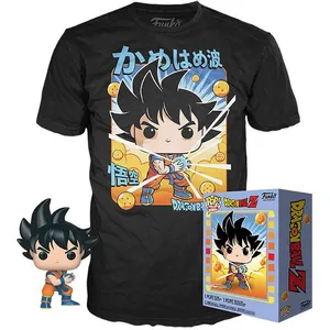 Funko T-Shirt L Avec Pop Goku / Dragon Ball Z / Funko Pop Animation pas cher