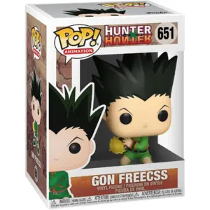 Funko Figurine Hunter X Hunter - Gon Freecss Pop 10cm pas cher