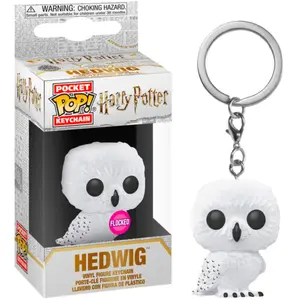 HEDWIG / HARRY POTTER / FUNKO POCKET POP / FLOCKED pas cher