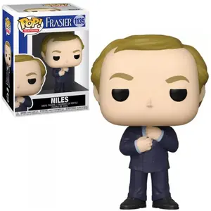 Funko Figurine Funko Pop - Frasier N°1135 - Niles Crane (41044) pas cher
