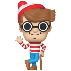 Figurine Funko Pop Books Where’s Waldo pas cher