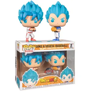 Funko Figurine Funko Pop! Animation : Dragon Ball Super - Goku & Veget...
