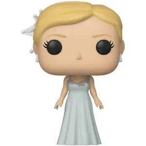 Figurine - Funko Pop! - Harry Potter - Fleur Delacour - Yule - 9 cm pas cher