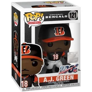 Figurine Funko Pop! N°121 - NFL : Bengals - A. J. Green pas cher