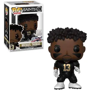 Comparateur de prix : Funko POP! NFL: Saints - Michael Thomas (Maillot Domicile) 10 cm