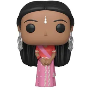 Figurine Funko Pop! Harry Potter S8 : Parvati Patil (Yule) pas cher